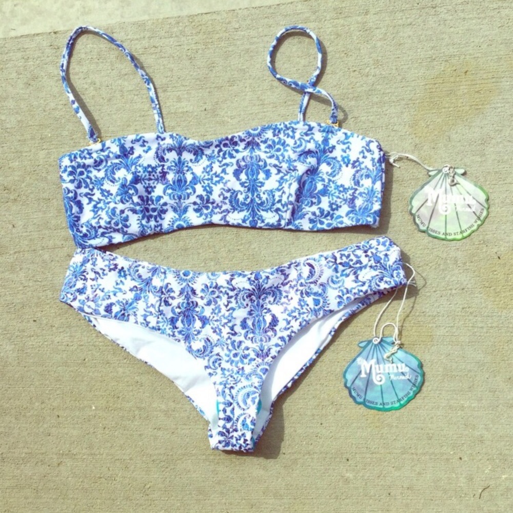MuMu mermaid bikini